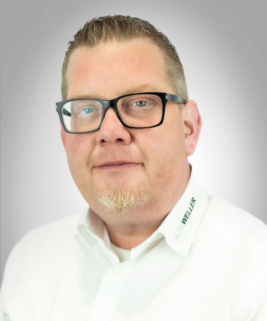 Serviceberater Lars Grebner